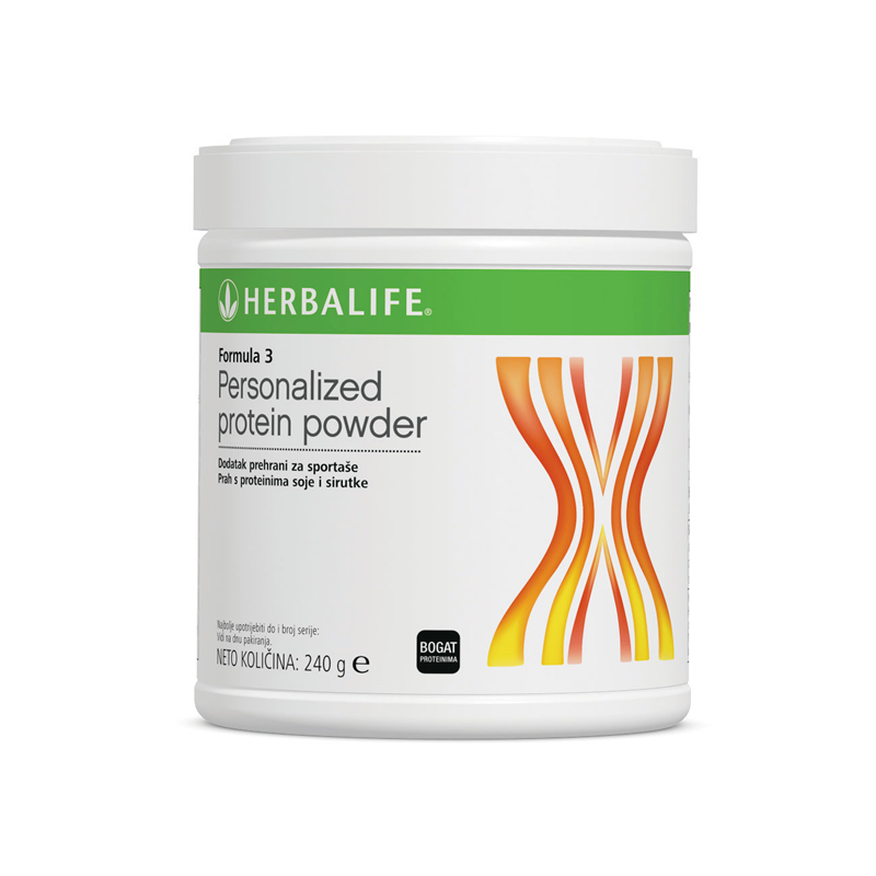 Formula 3 Personalized protein powder 240 g