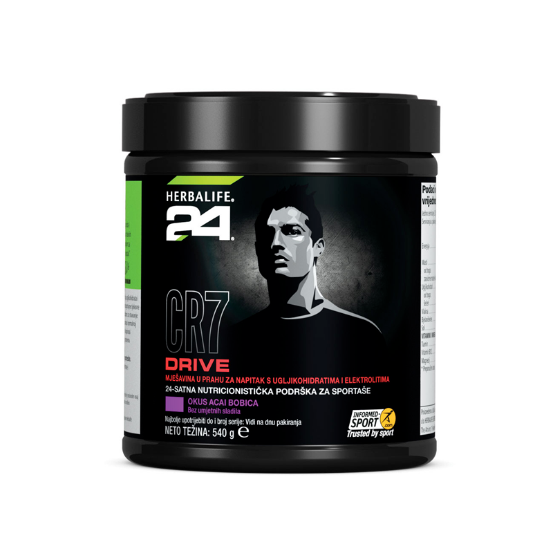 CR7 Drive acai bobice 540 g